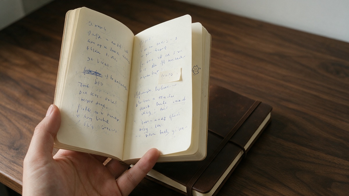 MD Notebook A5 в бумажной обложке и Traveler's Notebook Regular в кожаной