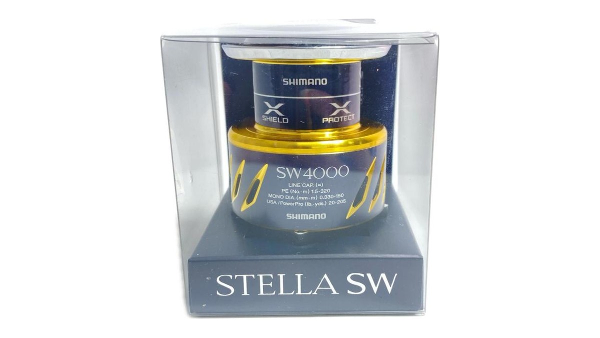 Запасная шпуля Shimano Stella SW в прозрачной заводской упаковке